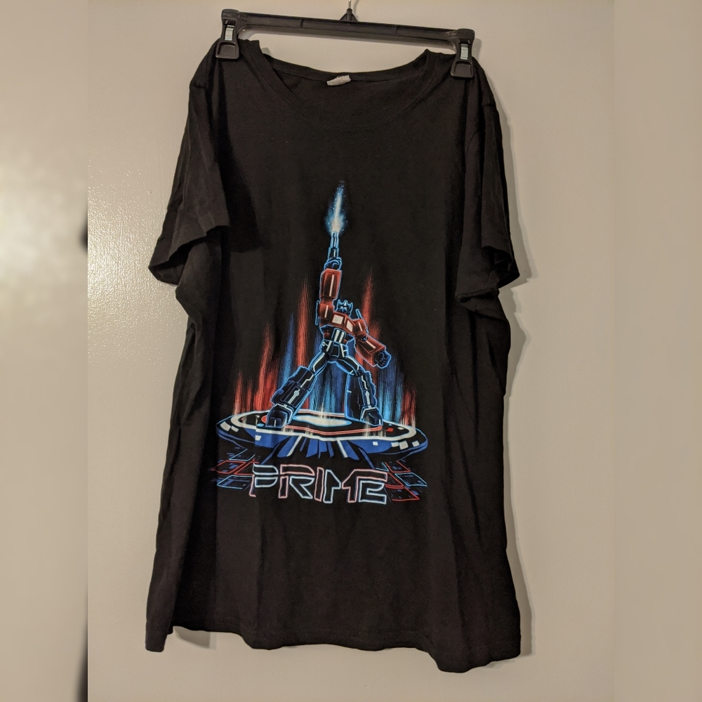 LootCrate Transformers/Tron Mashup Tee Jr Plus 3XL